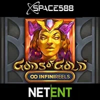 slot Gods Of Gold InfiniReels NetEnt